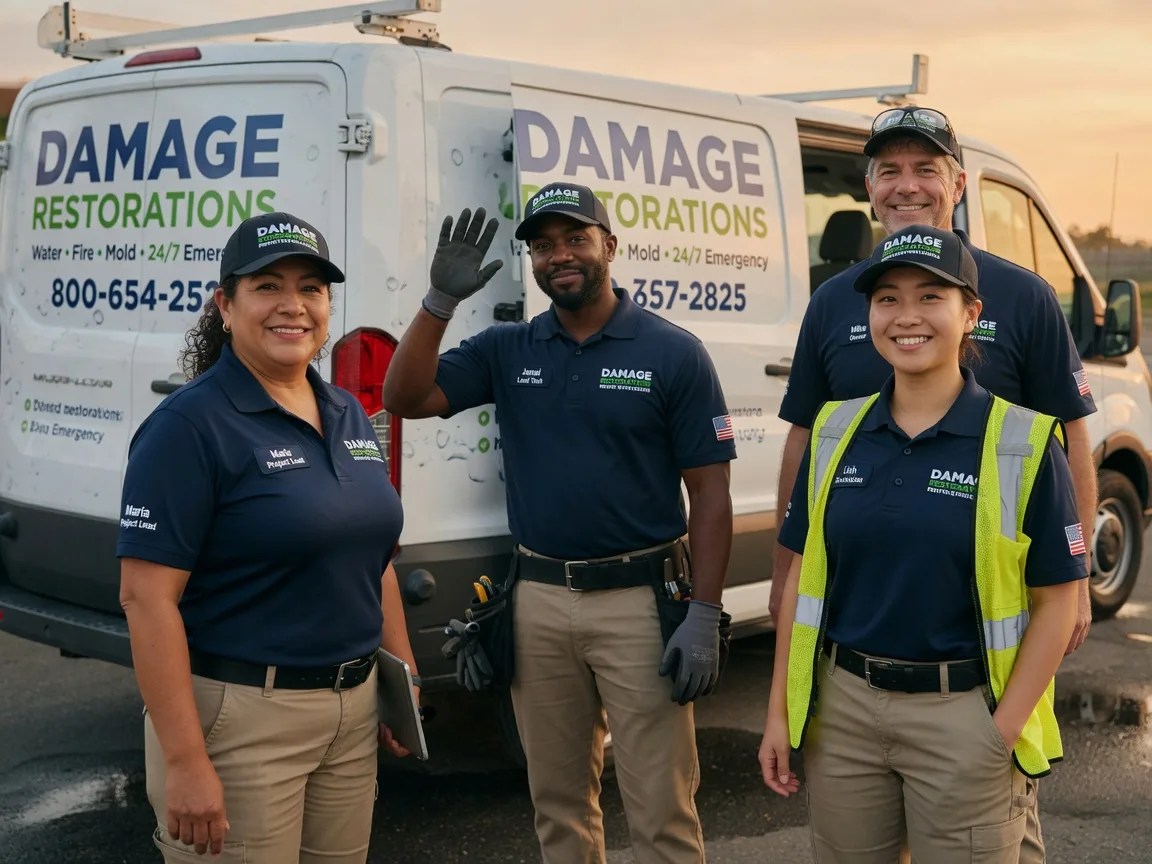 Water Damage Restoration company in Bowdon, ND
