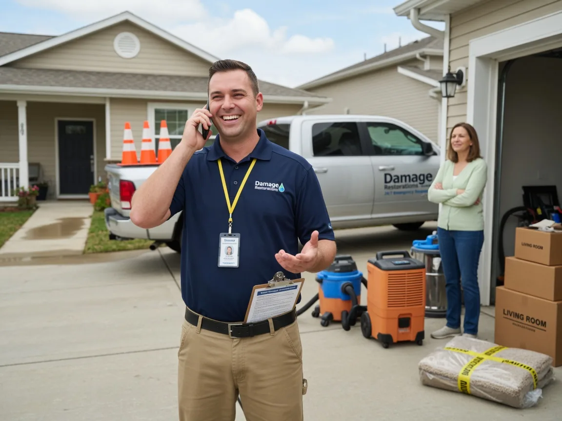 Water Damage Restoration Bowdon, ND FAQs